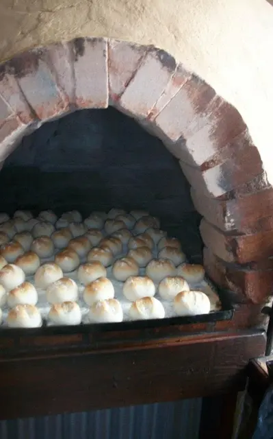 Pan recién horneado